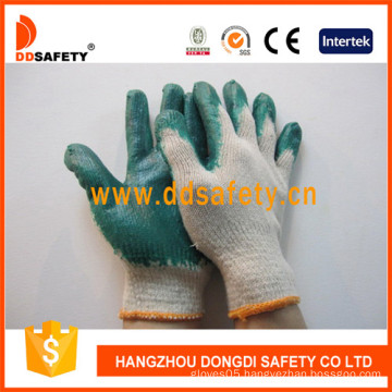 Cotton/Polyester Liner Latex Smooth Finished Glove (DKL314)